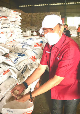 Bulog Lampung Salurkan Bantuan Sosial Beras (BSB) Sebanyak 10.645 Ton