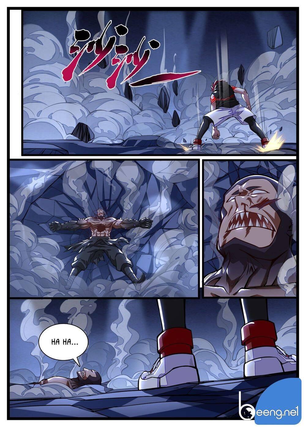 Thực Linh Vương chapter 15 - Trang 8