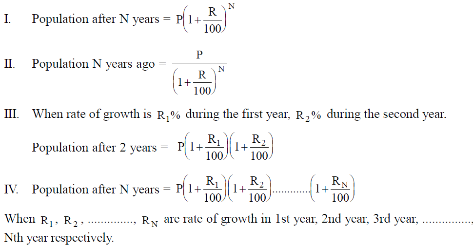 Simple Interest and Compound Interest - Maths-formula