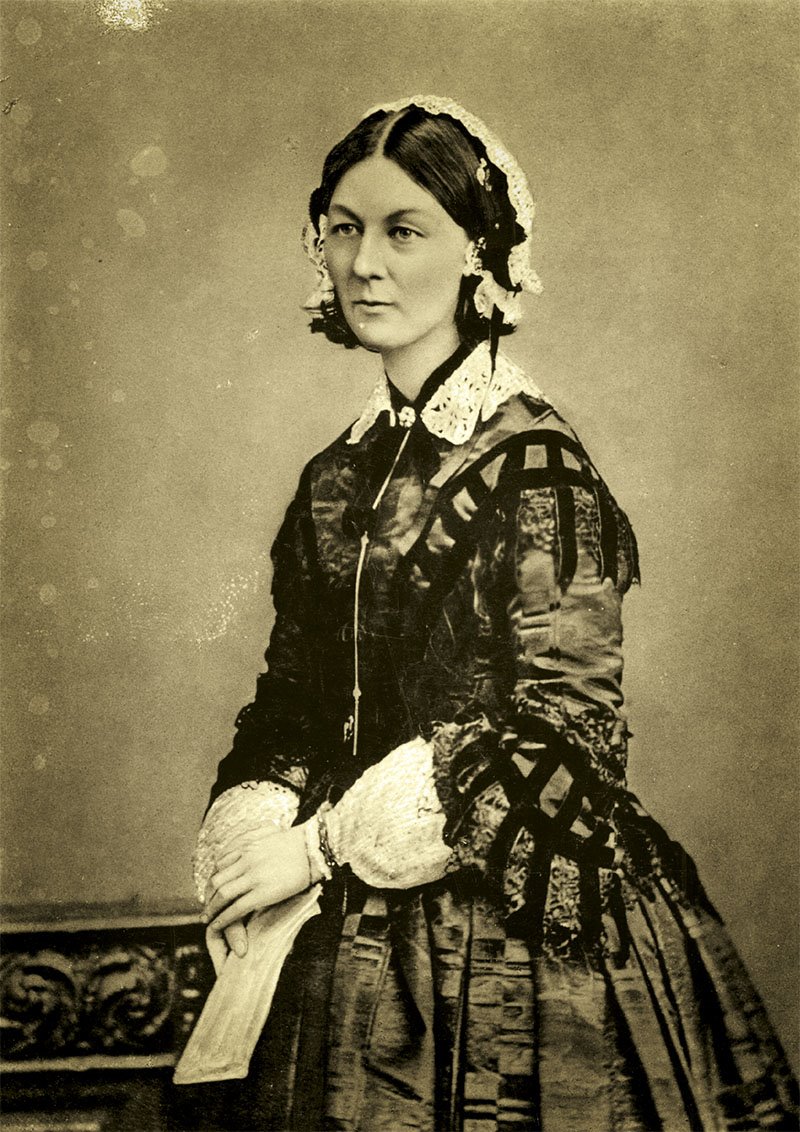 Florence Nightingale y la creación de