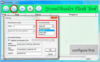 QcomDloader Flash Tool V1.3.2 Latest Setup Free Download