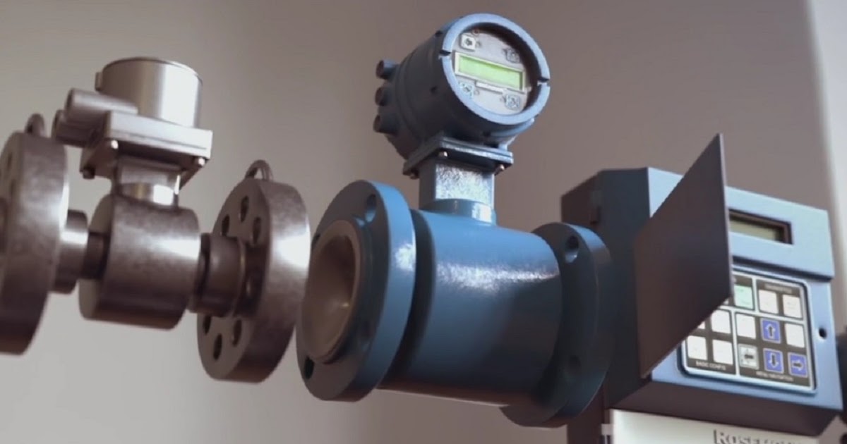 Prinsip Pengukuran Flow Meter Proses Industri