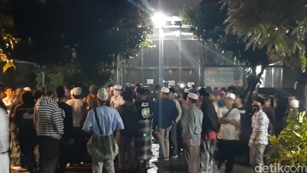 Alasan Ditjen Pindah Habib Bahar ke Nusakambangan: Massa Rusak Pagar LP