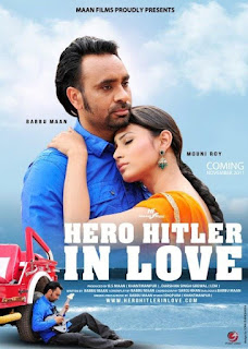 Film Debut Mouni Roy Punjabi Hero Hitler in Love