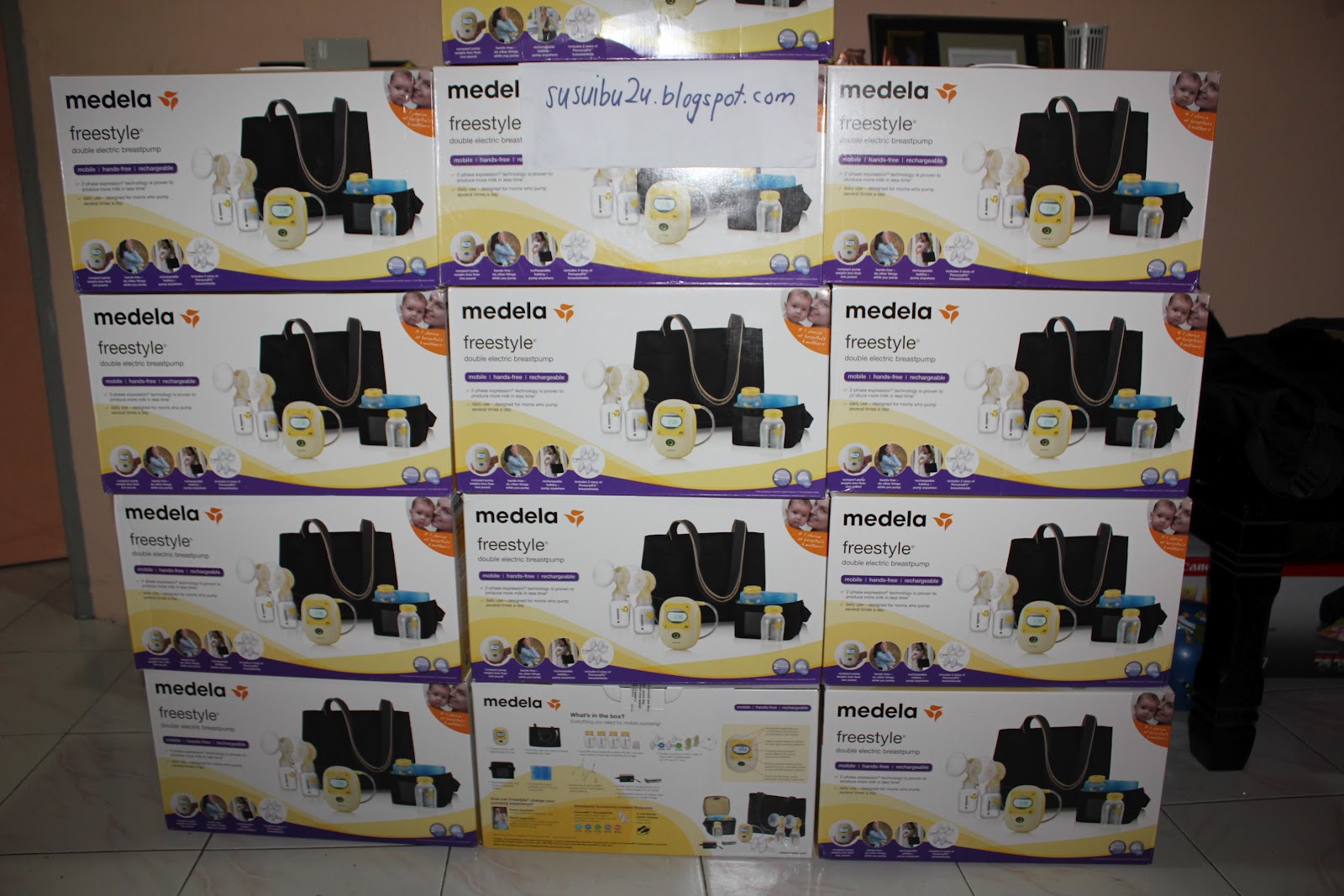 Susu Ibu , Breastfeeding dan Breast Pumps: Medela Freestyle 2013