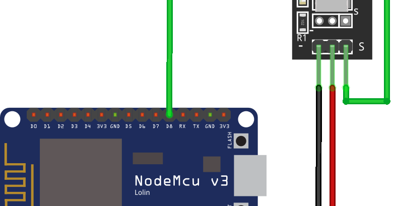 Arduino IDE : NodeMCU ESP8266 Lolin V3 IR Receiver Connection and ...