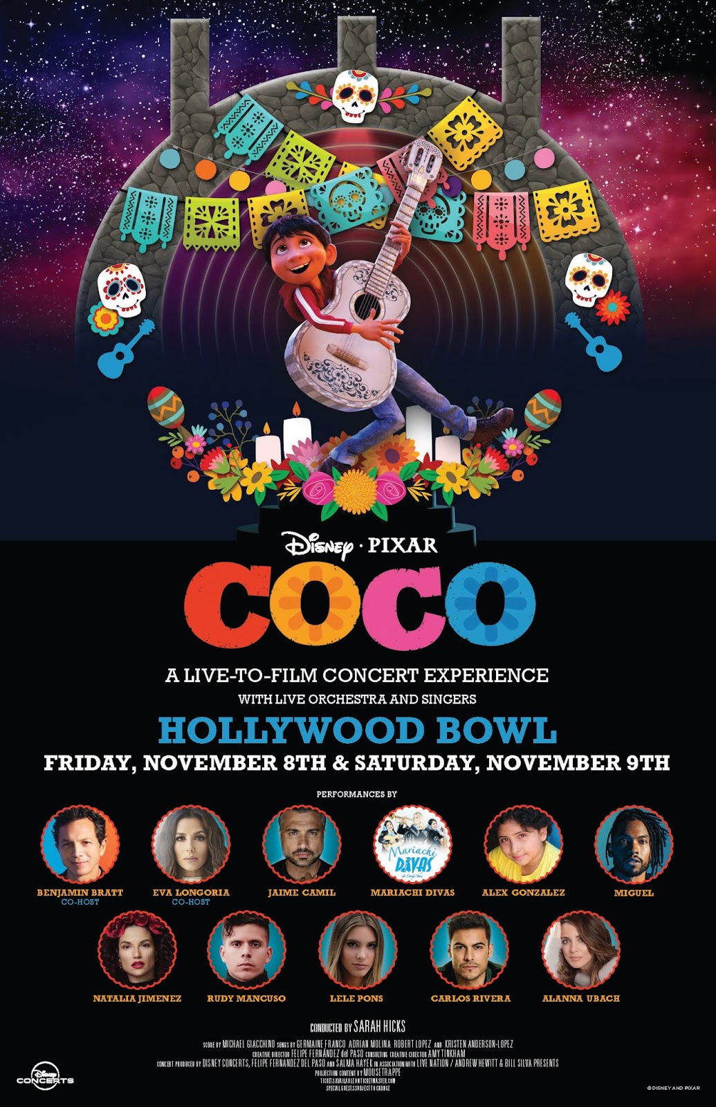 Pixar's 'Coco' Comes to Life at the Hollywood Bowl – Performances From a Live ...1035 x 1600
