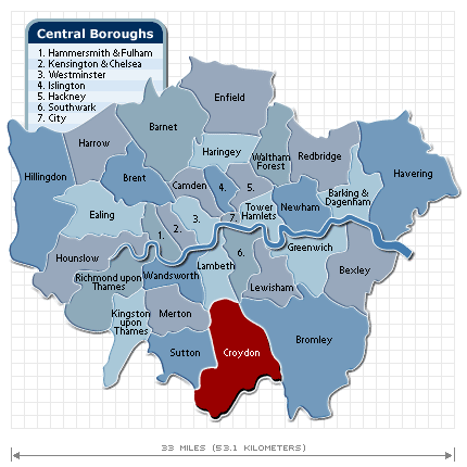 Неблагополучные районы лондона Неблагополучные районы лондона