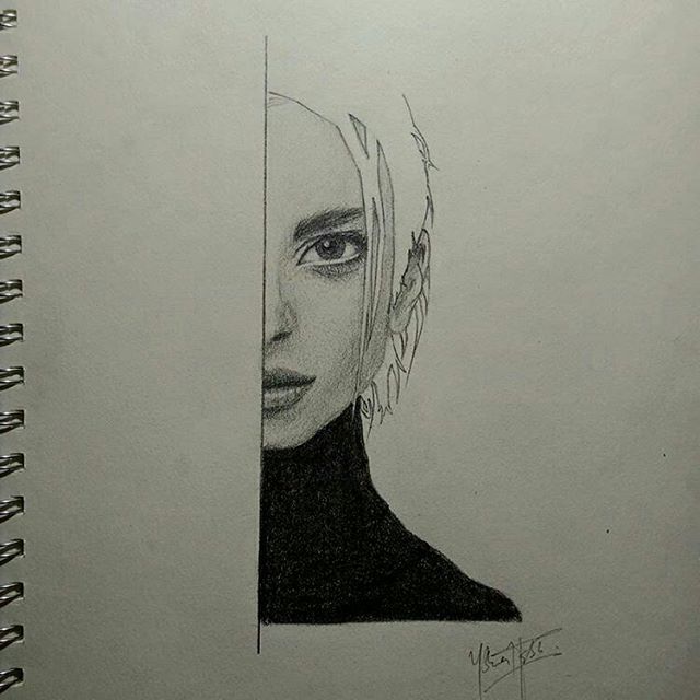صور رسومات بالرصاص سهلة وجميلة موقع موسوعتى