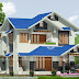 House plan by Bhavanam Engineers & Designers