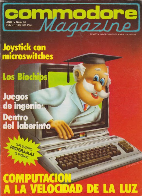 Commodore Magazine #36 (36)