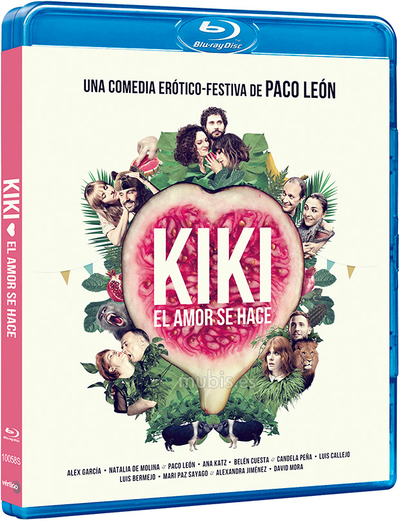 Kiki, El Amor Se Hace (2016) 1080p BDRip Audio Castellano [Subt Spa-Eng] (Comedia romántica. Historias cruzadas)
