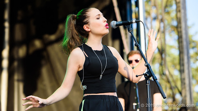 Alice Merton at Riverfest Elora on Saturday, August 17, 2019 Photo by John Ordean at One In Ten Words oneintenwords.com toronto indie alternative live music blog concert photography pictures photos nikon d750 camera yyz photographer summer music festival guelph elora ontario