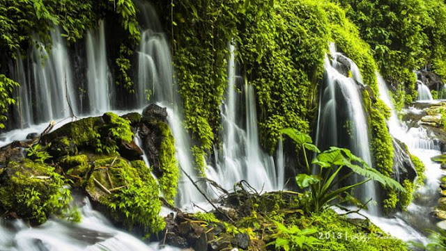 Air Terjun Coba Sumber Pitu Desa Wisata Pujon Kidul, Malang Air Terjun Coba Sumber Pitu Desa Wisata Pujon Kidul, Malang