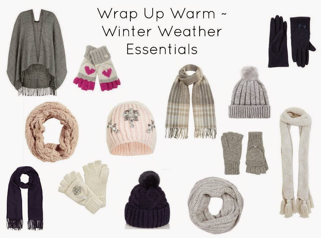 Miss Bella blogs Wrap Up Warm Winter Weather Essentials