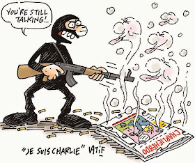Charlie Hebdo Attack Cartoon