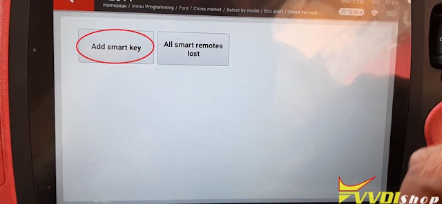 xhorse key tool plus Ford Ecosport 2017 id83 key 6