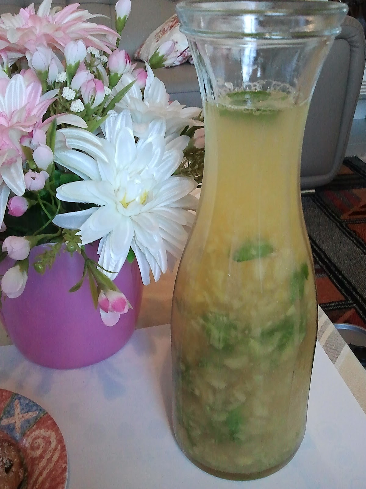 Walking Through Life Pineapple Refresher