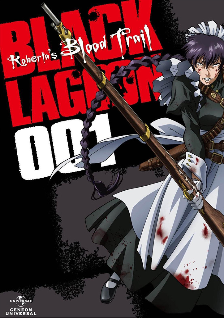 Descargar Black Lagoon: Roberta's Blood Trail Sub Español [Mega] OVAS 5