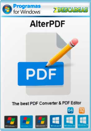 Descargar AlterPDF Pro full mega y google drive gratis crack