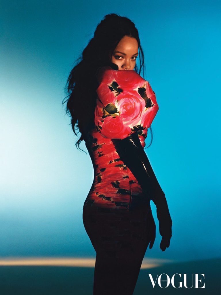 Rihanna Dazzles In Patterns For Vogue Hong Kong September 2019