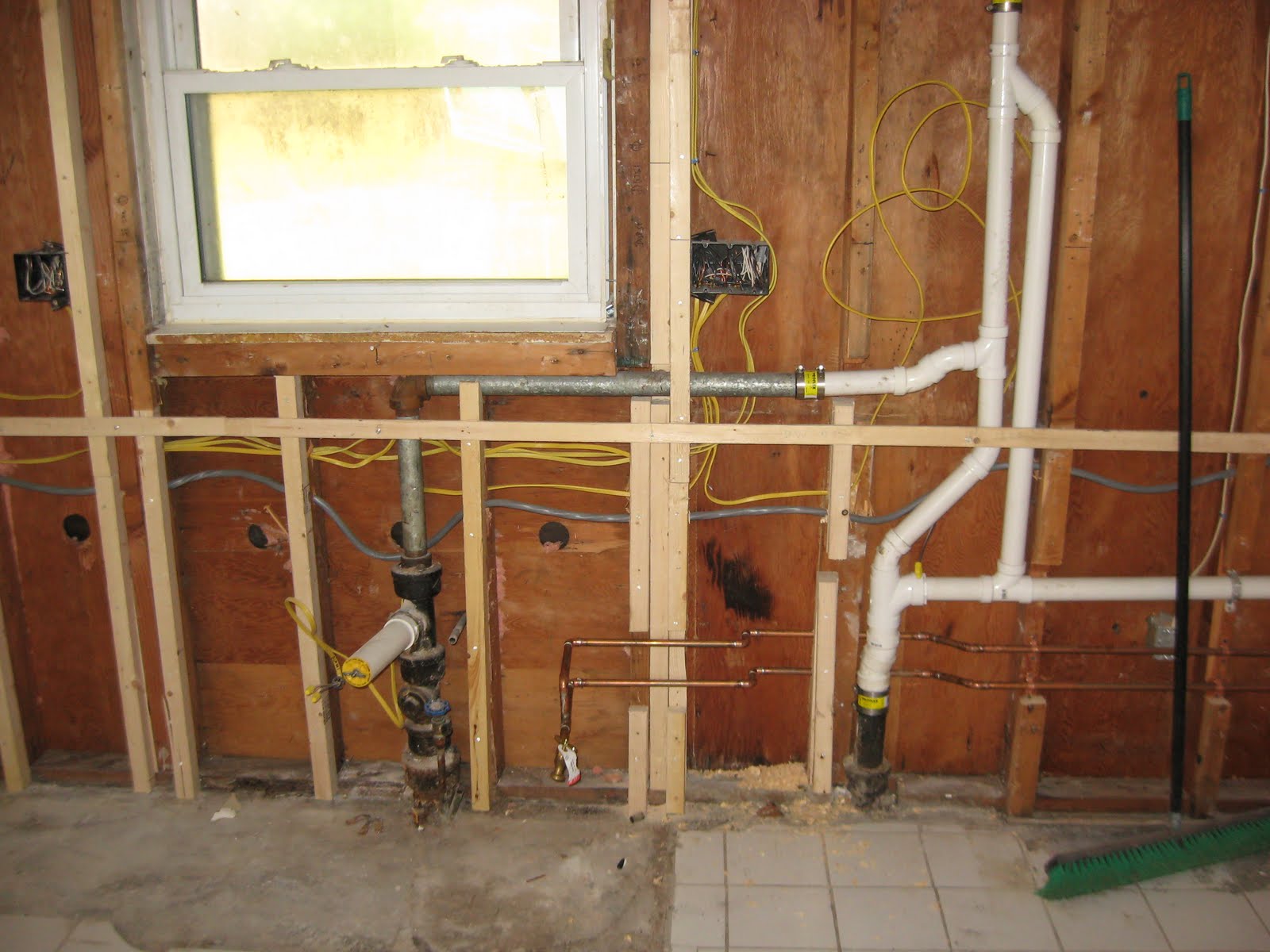 Making Houses Like New (only better): Week 3 - Subcontractors toilet venting diagrams 