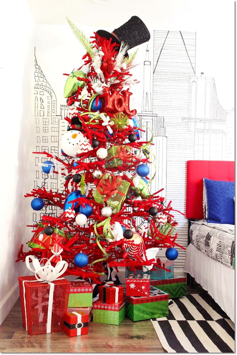 Christmas Tree Decorations For Kids