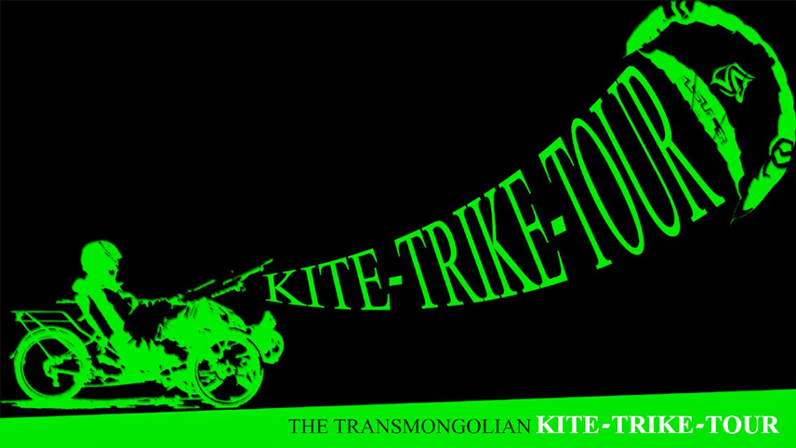 THE TRANSMONGOLIAN KITE-TRIKE-TOUR