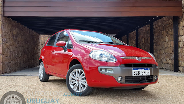 Autoblog Uruguay  : Prueba: Fiat Punto Essence 1.6 16v