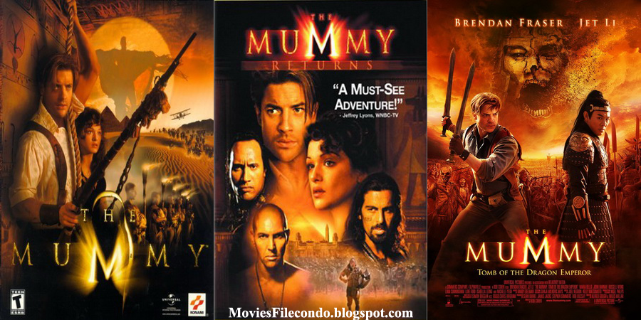 [Mini-HD][Boxset] The Mummy Collection (1999-2008) - เดอะ มัมมี่ ภาค 1-3 [720p][เสียง:ไทย DTS/Eng AC3][ซับ:ไทย/Eng][.MKV] The+Mummy1-4_MoviesFilecondo.blogspot.com