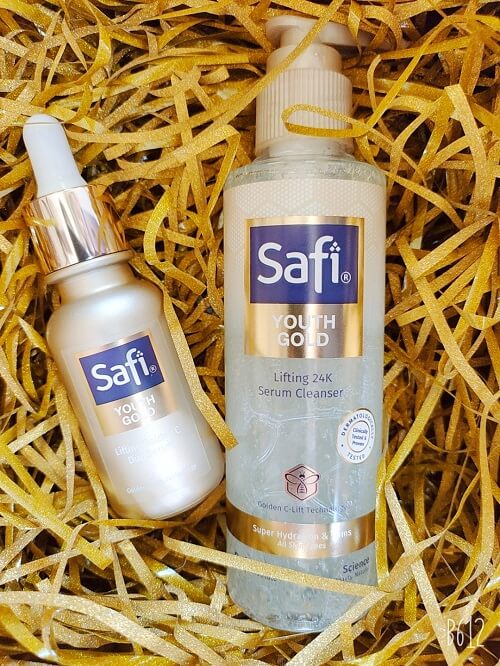 Review Safi Youth Gold Lifting 24K Golden Serum