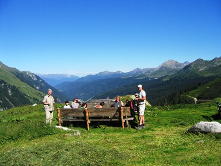 Bergtour Zum Schafsiedel Kitzbuheler Alpen Hopfgarten