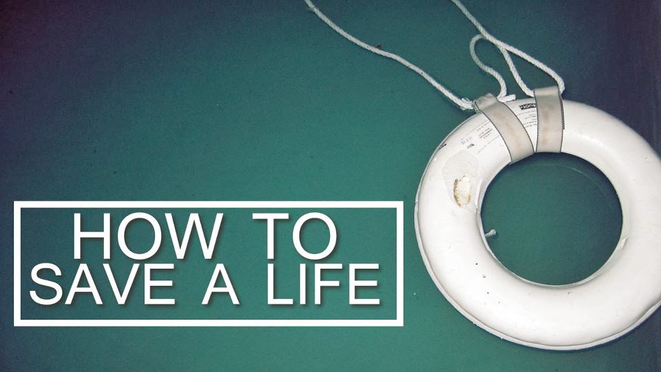 David Adeleke's Blog HOW TO SAVE A LIFE