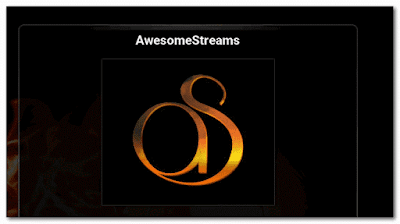 اضافة Awesome Streams الى برنامج Kodi اضافة Awesome Streams الى برنامج Kodi