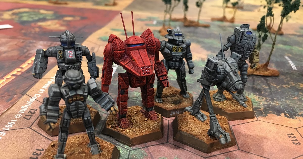 1000 Foot General: Battletech Campaign #0: Getting Started with ...
