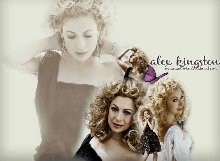 HQ Wallpapers: Alex Kingston Wallpapers