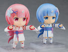 Nendoroid Re:ZERO -Starting Life in Another World Ram & Rem (#942) Figure