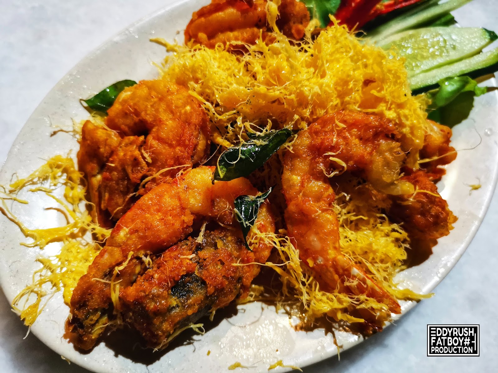 Restoran Cerana Ikan Bakar Alai Melaka Malaysia