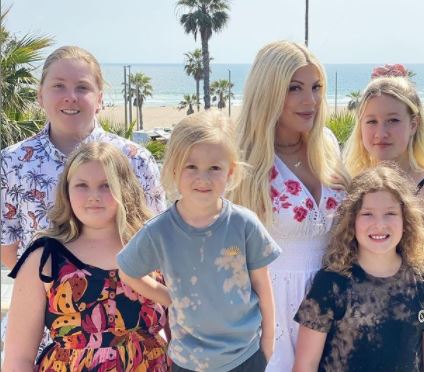 Stella Doreen Mcdermott Tori Spelling Net Worth Age Husband Height Weight Wiki Family Boyfriend Bio How Old Birthday Pocket News Alert