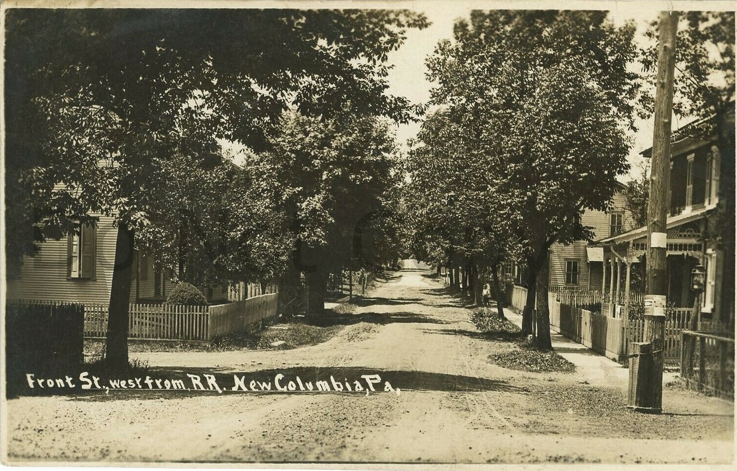Valley Girl Views New Columbia, Pennsylvania