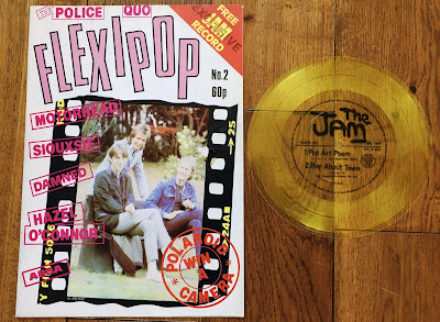 Flexipop issue 2 with free disc by The Jam