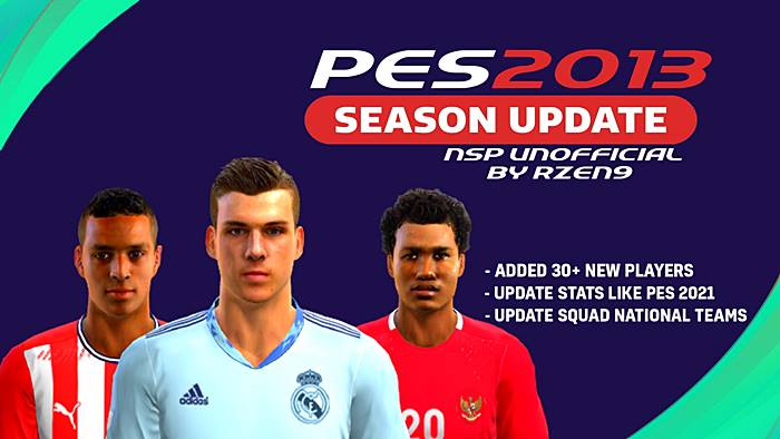 update pemain pes 6 2013