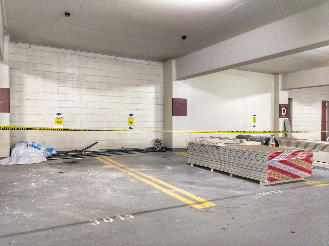 East MoCo Wayne Avenue Garage work tightens up parking situation (Photos)