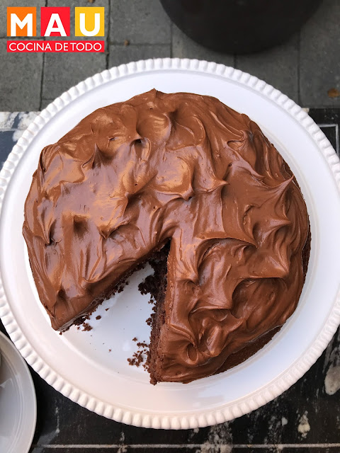 mau cocina de todo receta pastel de chocolate de cajita mejorado como mejorar caja