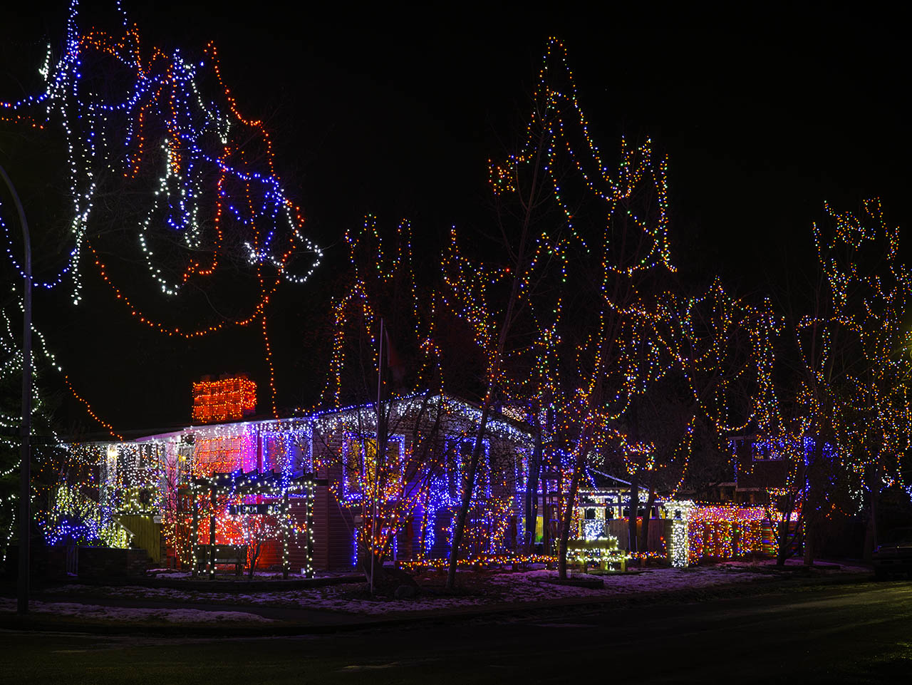 Edmonton Christmas Lights