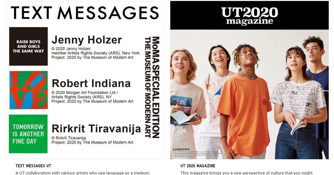Uniqlo MOMA Special Edition LOVE Text Messages Men Medium Shirt BNWT  eBay