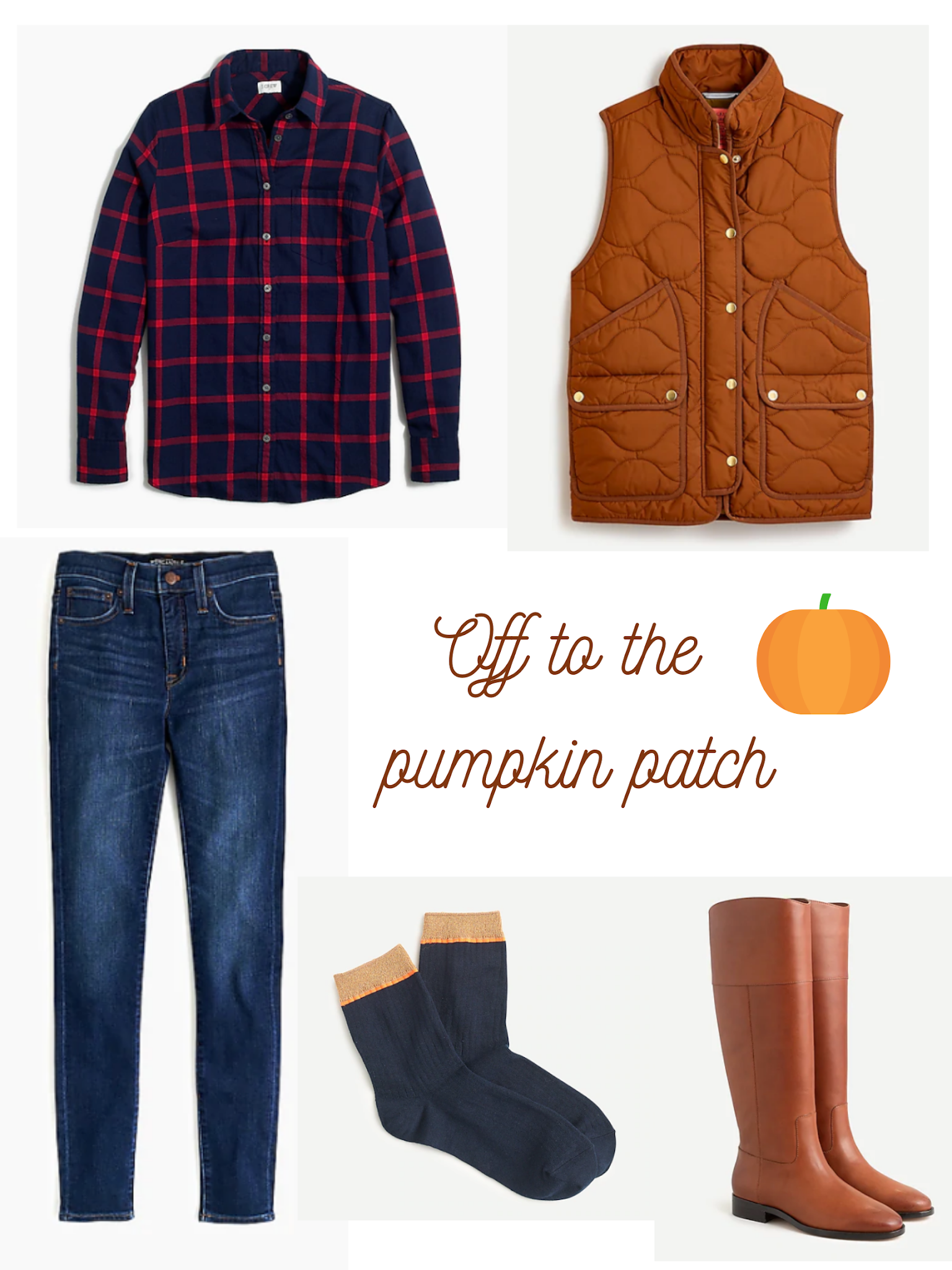 Autumn Outfit Ideas from J Crew. - Simply Lauren Gray