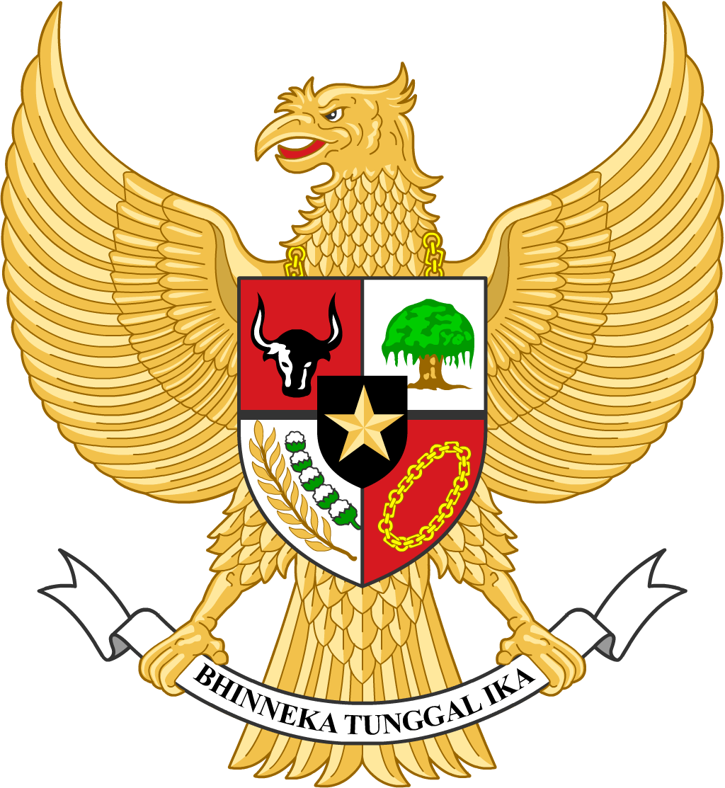  Gambar  Burung  Garuda  Pancasila Lambang Negara Indonesia 