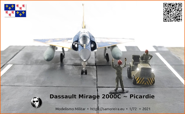 Mirage 2000 C ~ Picardie