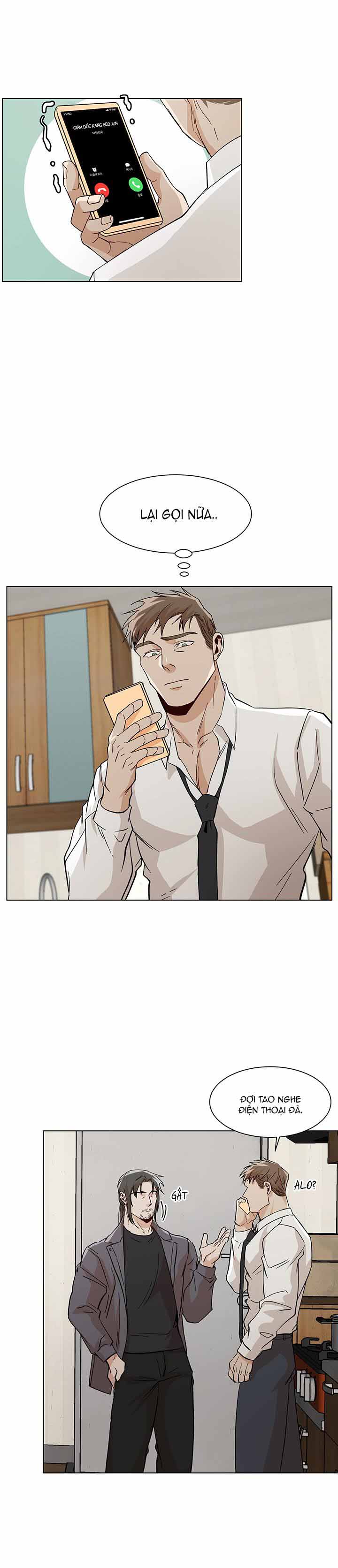 Đọc truyện SẾP CỦA TÔI THẬT LÀ QUÁ ĐÁNG - Chapter 17
